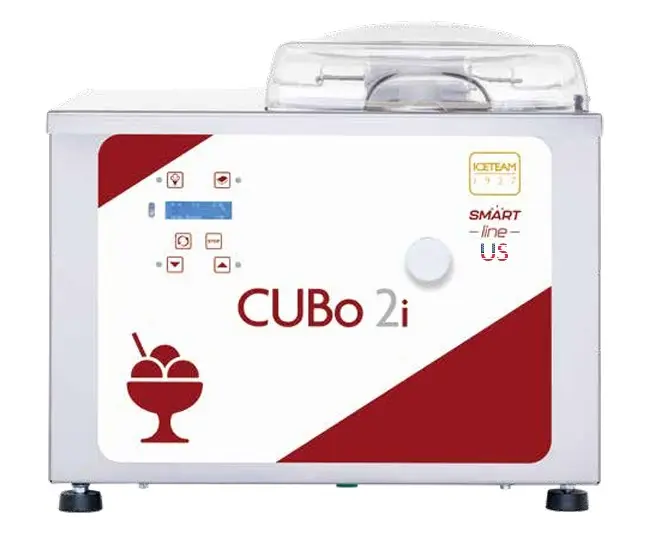 Counter-top batch freezer: CUBo 2i 220/60/1 - A